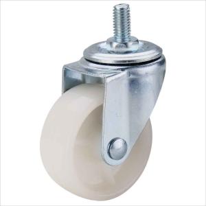 China small white PP castor wheels factory
