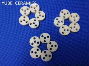 China 99% Al2O3 Alumina Ceramic Spacer Inner Thread High Temperature Ceramic Parts factory