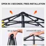 User Friendly Camping Outdoor Tents 3-4 Person Easy Set Up Portable Four Person