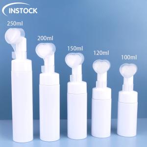China Hand Soap Dispenser Bottle 100ml - 250ml Plastic PET Face Cleanser Bottle factory