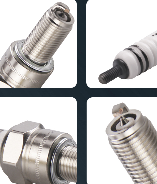 High cost performance motorcycle spark plug is cheap and can replace NGK motorcycle spark plug