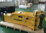 140mm Chisel Hydraulic Rock Breaker Silence Type For Komatsu PC220 Excavator