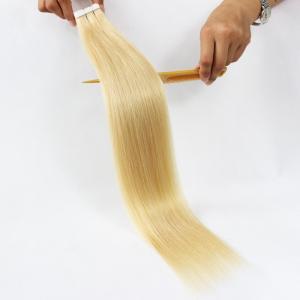 China Factory Price Unprocessed Blonde Brazilian Virgin Tape Hair Extension factory