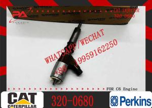 China Cat engine parts 320d injector 3200680 320-0680 2645A747 for caterpillar c6.6 injectors factory