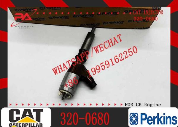 Cat engine parts 320d injector 3200680 320-0680 2645A747 for caterpillar c6.6