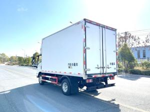 China High Standard And Durable Isuzu M100 Refrigerated Truck For Short-Distance Transportation factory