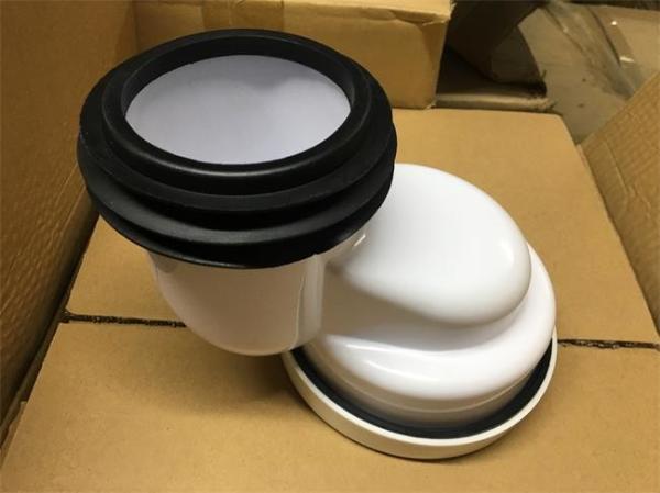 Convenient Handling Plastic Bathroom Accessories Drain Mouth Shifter One Piece