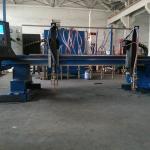 Aluminum CNC Plasma And Flame Cutting Machine With Nine Strip Cutting Torches