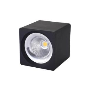 China Hotel LED COB Spotlight Rectangular Surface Mount LED Ceiling Spotlights factory