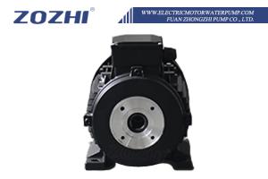 China Three Phase Electric Ac Induction Hollow Shaft Motor 3kw 4kw 5.5kw 7.5kw Aluminum Shell For High Pressure Washer factory