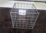 Stone Cage Retaining Wall Gabion Baskets , Gabion Mesh Cage Easy To Install