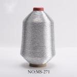 Durable Eco Friendly Polyester Spun Yarn With S/Z Twist