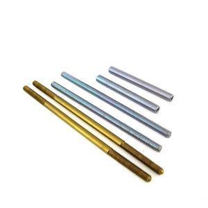 Double Thread End Studs Machine Thread Screw