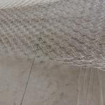 60x80mm Rock Mesh Retaining Wall Tensile Strength 350-550n/Mm2