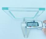 6mm Tempered Glass Panels Polished Edge For LCD Screen