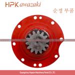 Hydraulic Motor Excavator Gearbox 39KG For YC65-2 YC65-3 YC70-6