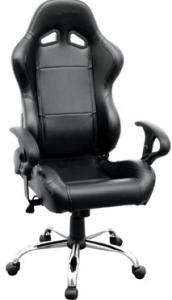 China Pvc Material Racing Office Chair , Office Seating Chairs 1 - 2 Years Warranty factory
