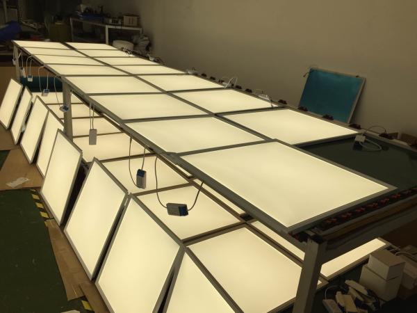 600*600 High Quality Energy Saving Ultra Slim 36W Recessed LED Square Panel