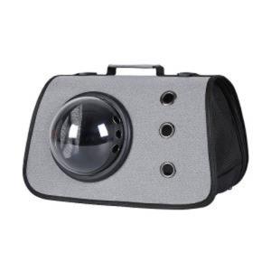China Portable Cat Bag Lightweight Folding Large Space Pet Carrier Cage Capsule Breathable factory