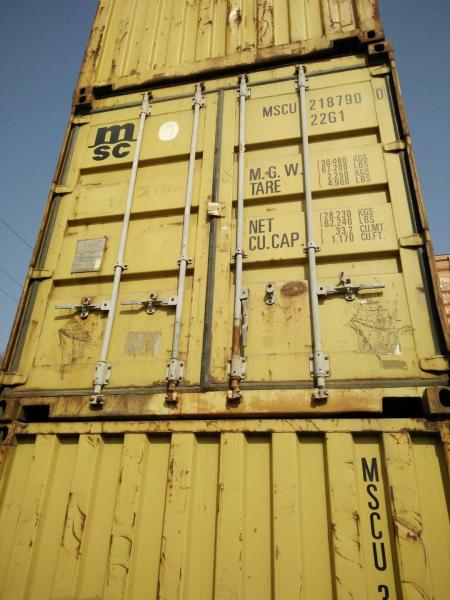 20gp Steel Modern Container House / Prefab Container Homes For Shop Bathroom