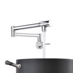 Hot And Cold Mixer 360 Rotate 35mm Foldable Kitchen Faucet