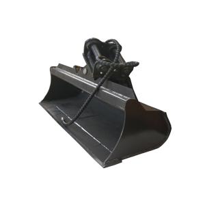 China 45 Degrees Excavator Tilt Bucket For Earth Moving Machinery Digger factory