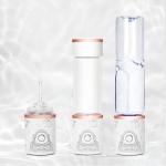 Reduce Fatigue 310ml Hydrogen Rich Water Cup WEIZI High Borosilicate Glass