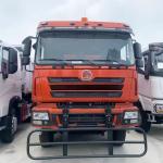 Highway Transport 8L Used Shacman Dump Truck F3000 With 2 Reverse Shift Number