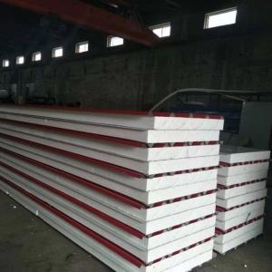 China Wall Construction Expanded Polystyrene Sandwich Panels Waterproof For Thermal Insulation factory
