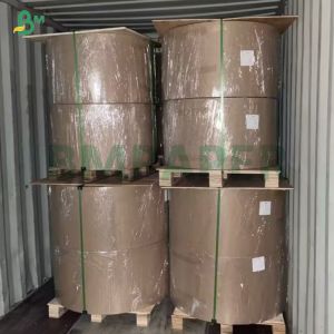 70gsm Smooth Brown Stripped Kraft Paper Sheets for Packing