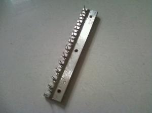 China Monfort Bruckner Ewha Alea Pin Plates With OEM Process House factory