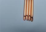 Red Inner Grooved Heat Pipe C10100 JISH3300 EN12735 Standard
