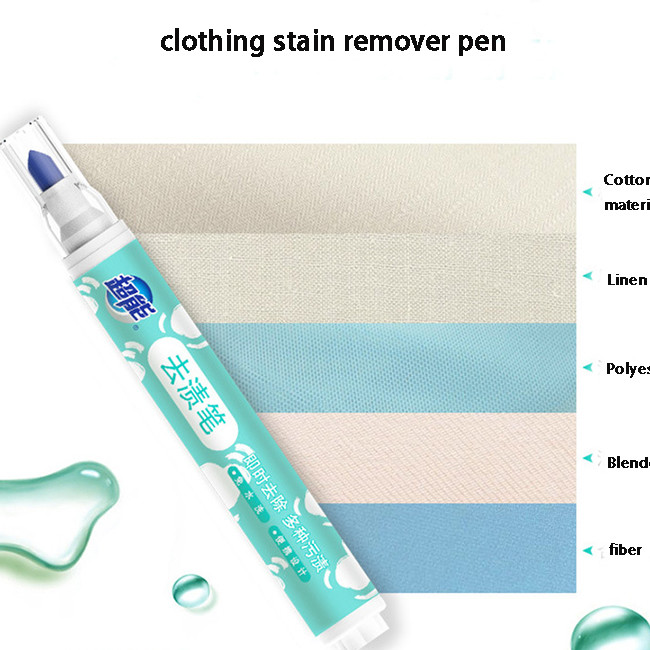 Carry No Washing Instant Stain Remover Pen Portable 10ml Clean Stain Remover Stick