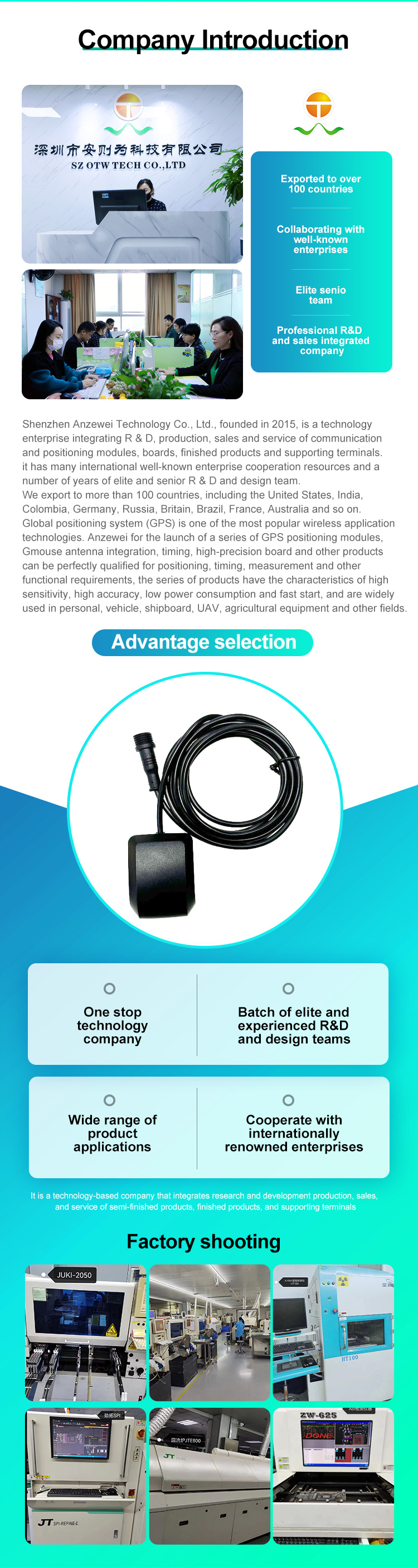 G-Mouse GPS Receiver with Aviation Connector for Automotive Navigation