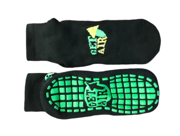 Get Air Trampoline Park Family Fun Toddler Safety Grip Socks , Kids Non Slip