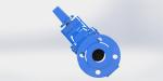 Flanged Ends Ductile Iron Water Gate Valve For Water Systems