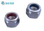 DIN985 Nylon Insert Locking Nuts M3~M48 Elastic Stop Nuts Stainless Steel