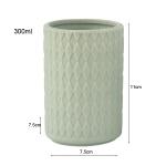 Commercial Sustainable Ceramic Bathroom Set Luxury For Bathroom Accessories