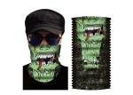 100% Microfiber Polyester Elastic Head Neck Tube Bandanas