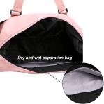 Ladies Duffel Travel Bag For Hiking Backpack Airline Women 46X20X31CM