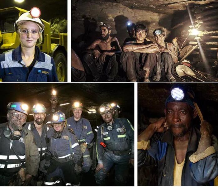 Mining Light Standards KL5LM Miner Lamp Msha with Hardhat 10000LM