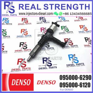 China 095000-6290 6245-11-3100 PC1250-8 Fuel Injector 6D170 Common Rail Nozzle 6245-11-3100 095000-6290 factory