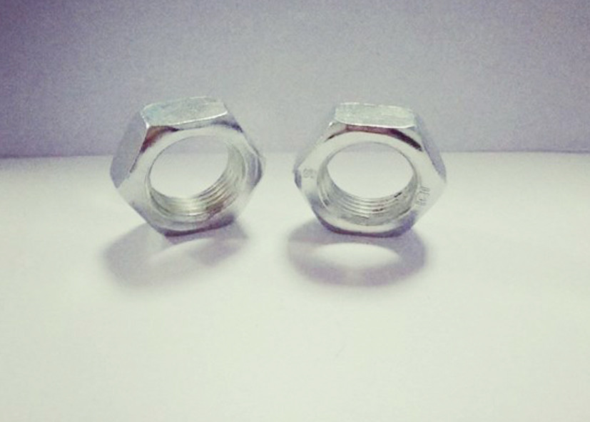 Thin Hex Nuts M18X1.5 with 8.5mm Thickness