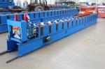 Galvanized high speed roof ridge cap roll forming machine tile making machinery