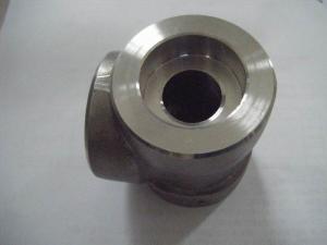 China ASTM A182-F304L ANSI B16.11 SW TEE factory