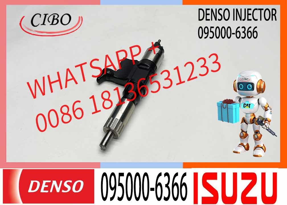 High Quality Common Rail Injector 8-97609788-6 095000-6360 095000-6363 095000-6366 095000-6367