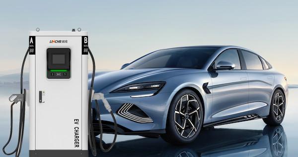 180kW EV Charger Ccs 2 Garage 150kw Dc Fast Charging Station Floor Mounted