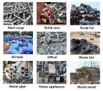 Industrial Metal Shredder Plastic Film Plastic Shredder Machine Waste Plastic pp
