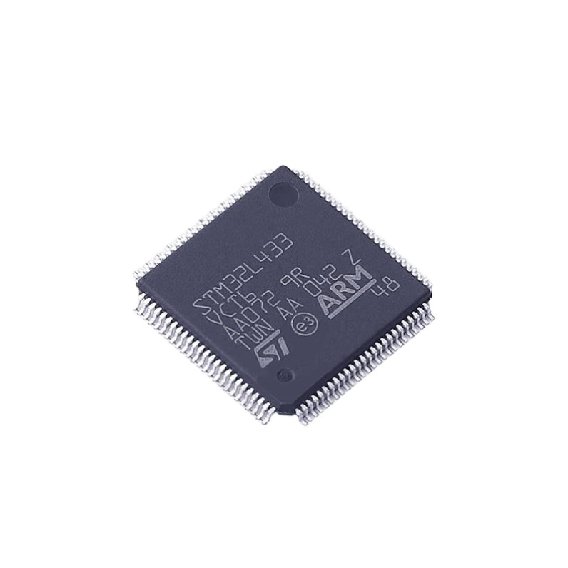 China STMicroelectronics STM32L433VCT6 electronic S Components.Com 32L433VCT6 Pic Microcontroller I2c factory
