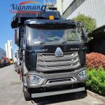 Forward Shift Number 10 400HP Howo Tipper Truck 6x4 8x4 Dump Truck with HW76 Cab
